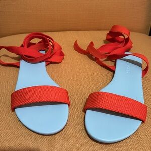 Rothys The Wrap Sandal Picnic